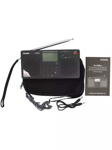 цифровой радиоприемник Tecsun PL-398MP (export version) black