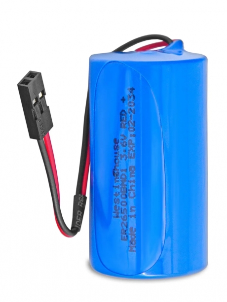 батарейка 3.6 В с коннектором Dupont 2,54 (BLS-2) Westinghouse ER 26500BMD1 (C) connector 
