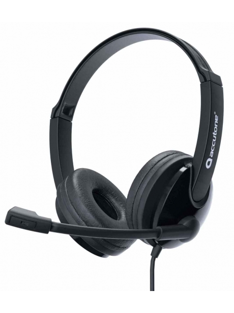 USB гарнитура для компьютера Accutone UB101 USB black
