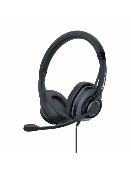 гарнитура для смартфона и ноутбука Accutone Invinit6  Stereo 3.5 mm with USB adaptor 