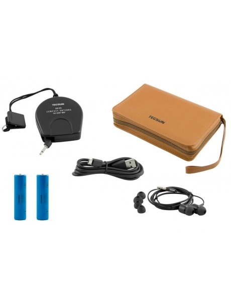 всеволновый цифровой радиоприемник с mp3 плеером Tecsun PL-990x (export version) black