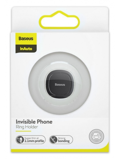 попсокет на телефон Baseus Invisible phone ring holder tarnish