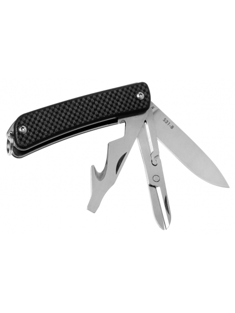 складной многофункциональный нож Ruike S31 black