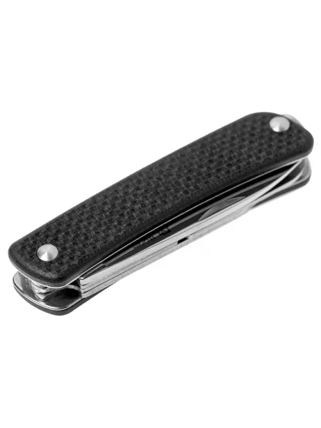 складной многофункциональный нож Ruike S31 black