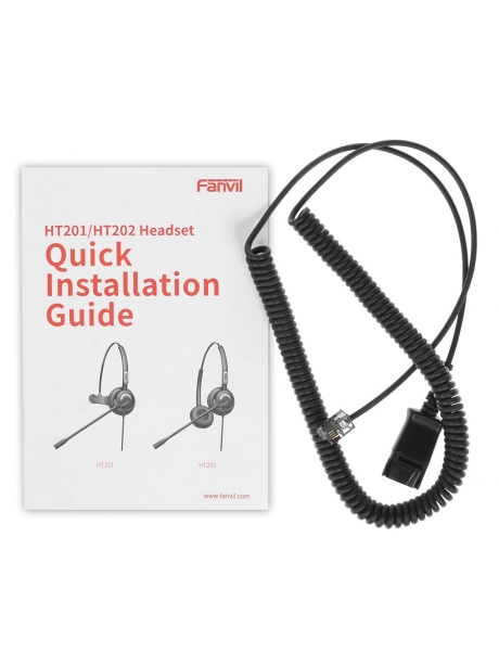 RJ9 гарнитура Fanvil HT202 