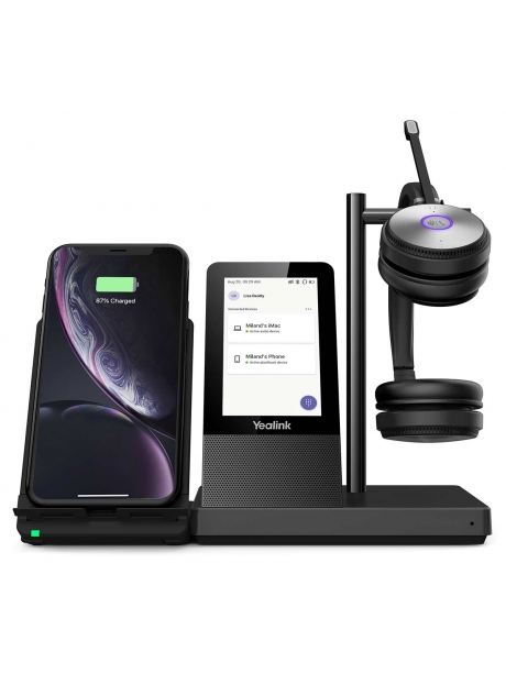 Профессиональная беспроводная DECT гарнитура Yealink WH66 Dual Teams 