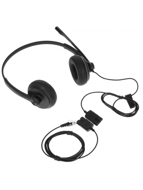 профессиональная RJ9 гарнитура Yealink YHS34 Dual 