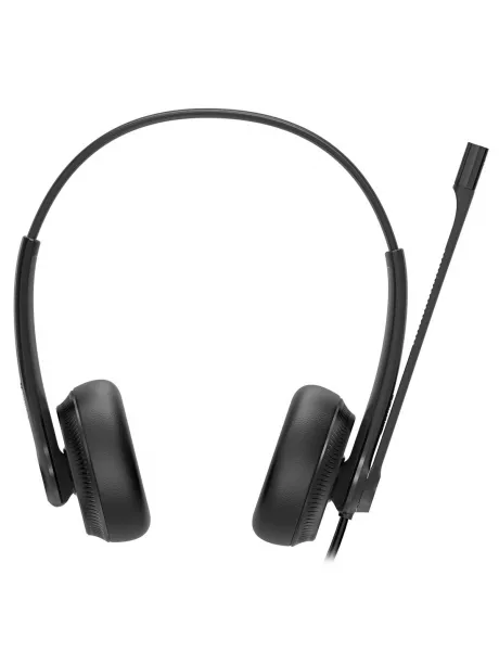 профессиональная RJ9 гарнитура Yealink YHS34 Dual 