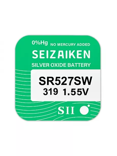 батарейка SEIZAIKEN SR-527 SW/319 