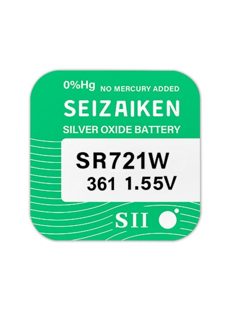 батарейка SEIZAIKEN SR-721 W/361 