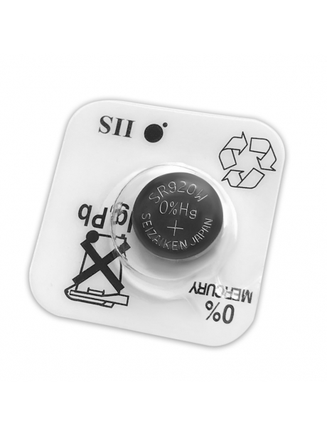 часовая батарейка SEIZAIKEN SR-920 W/370 