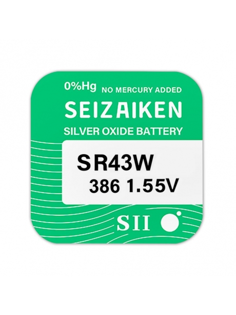 часовая батарейка SEIZAIKEN SR-43 W/386 
