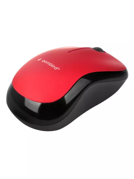 беспроводная мышь Gembird MUSW-270 красный