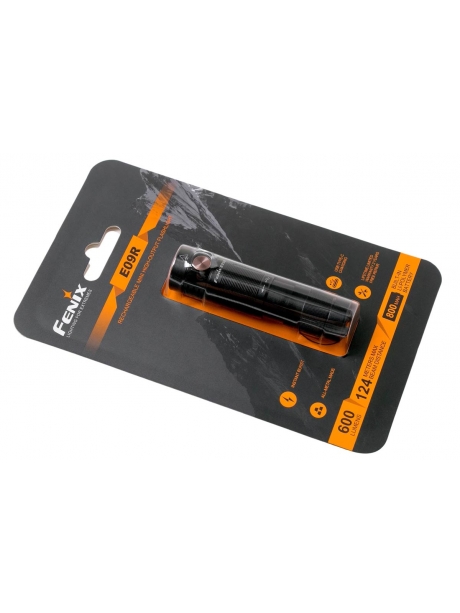 светодиодный фонарь Fenix E09R black