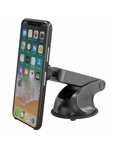 автомобильный магнитный держатель для смартфона  Arroys Dash-SM3 black