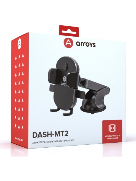 автомобильный держатель с выдвижной штангой Arroys Dash-MT2 black