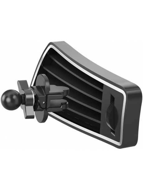 автомобильный держатель с беспроводной зарядкой Arroys Vent-W2 Auto 15W black