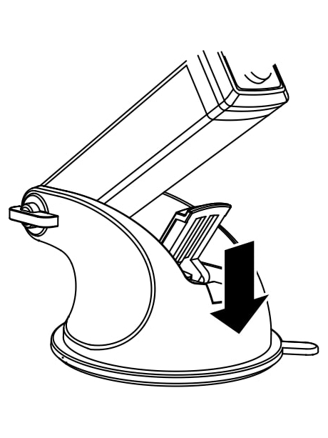 автомобильный держатель Arroys Dash-W2 Auto 15W black