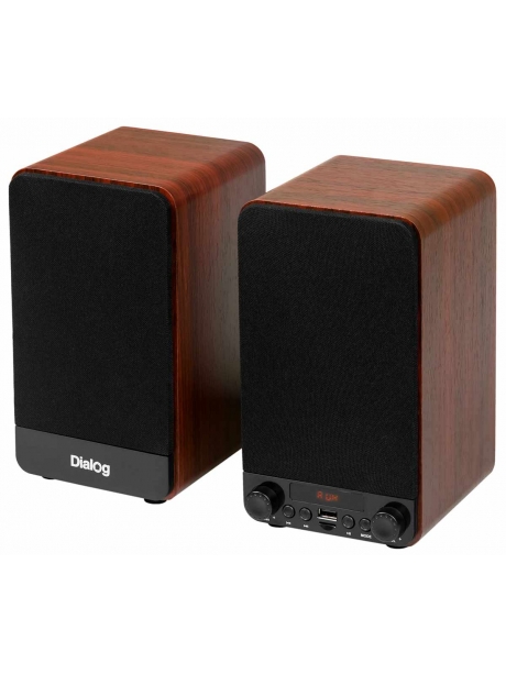 колонки для компьютера Dialog AJ-13 cherry