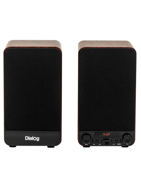 колонки для компьютера Dialog AJ-13 cherry