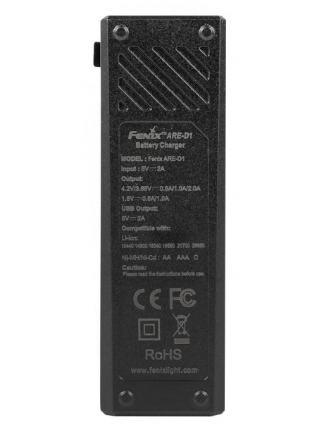зарядное устройство Fenix ARE - D1 