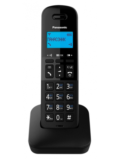 радиотелефон DECT Panasonic KX-TGB610RU black