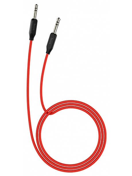 AUX кабель Hoco AUX audio cable UPA11 red