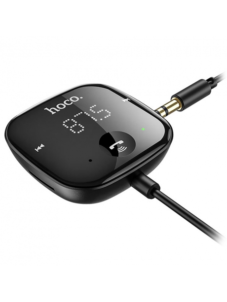 FM трансмитер с bluetooth Hoco E65 Unity car BT FM transmitter black