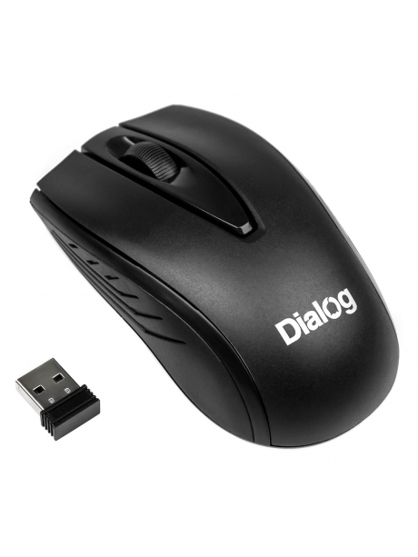 мышь для ноутбука Dialog MROС-17U black