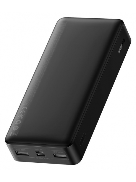 внешний аккумулятор Baseus Bipow Digital Display Power bank 20000mAh 15W black