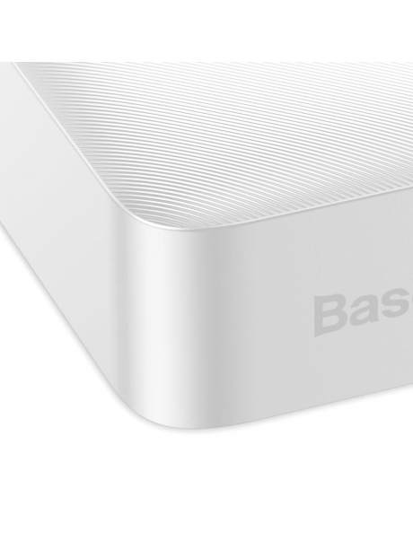 внешний аккумулятор Baseus Bipow Digital Display Power bank 20000mAh 20W white