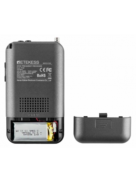 всеволновый карманный радиоприемник Retekess TR105 