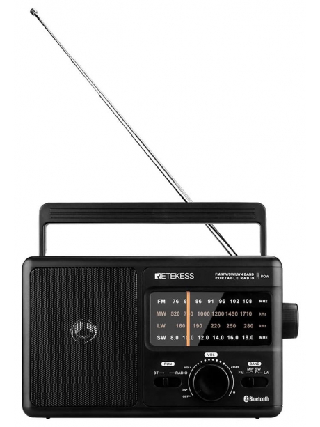 переносной радиоприемник с блютуз Retekess TR626 
