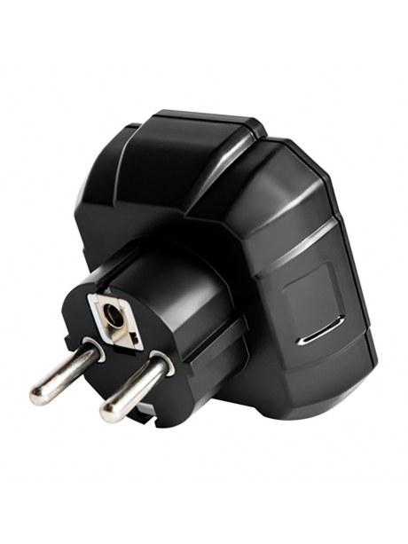 тестер розеток с дисплеем Robiton ST-02 