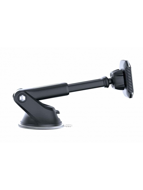 автомобильный держатель  с присоской и магнитом Comodata Dash M1 silver