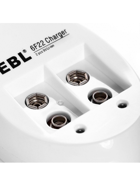 зарядное устройство для кроны 9V EBL LN-6415 белый