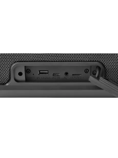 портативная колонка Bluetooth с подсветкой Tronsmart Bang 60W black