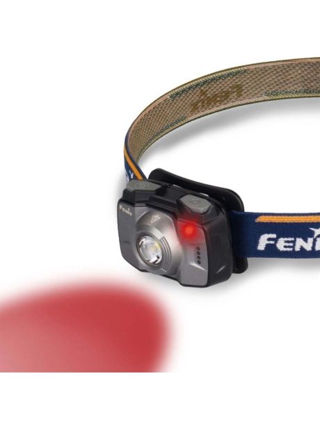 налобный фонарь Fenix HL32R серый