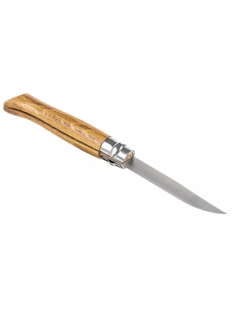 складной нож Opinel N°08 Animalia Chamois дуб