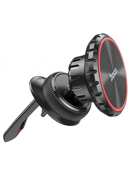 держатель Hoco CA97 City air outlet magnetic car holder black