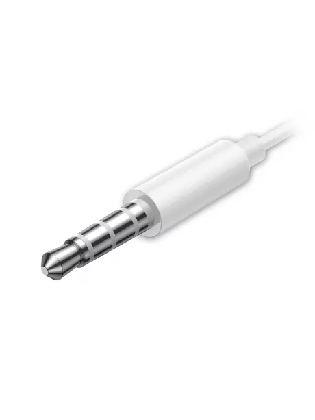 проводные наушники с микрофоном Baseus Encok 3.5mm lateral in-ear Wired Earphone H17 white