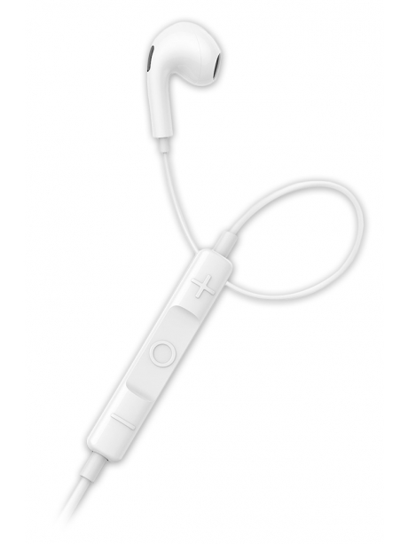 проводные наушники с микрофоном Baseus Encok 3.5mm lateral in-ear Wired Earphone H17 white
