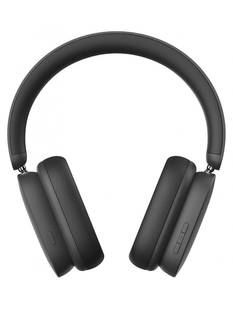 беспроводные наушники с микрофоном Baseus Bowie H1 Noise-Cancelling Wireless Headphones gray