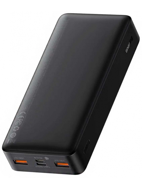 внешний аккумулятор Baseus Bipow Digital Display Power bank 20000mAh 20W black