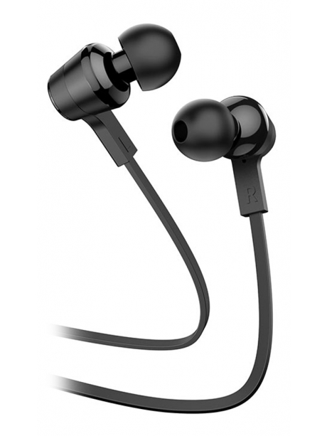 гарнитура для телефона Hoco M86 Oceanic universal earphones with mic black