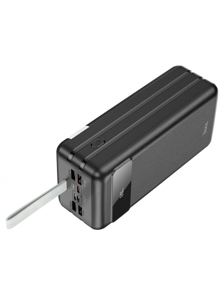 внешний аккумулятор со светильником Hoco J86B Electric 22.5W fully compatible power bank(60000mAh) black