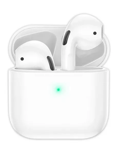 TWS bluetooth наушники Hoco EW03 Plus True wireless BT headset white