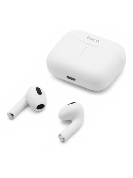 TWS bluetooth наушники Hoco EW09 Soundman true wireless BT headset white