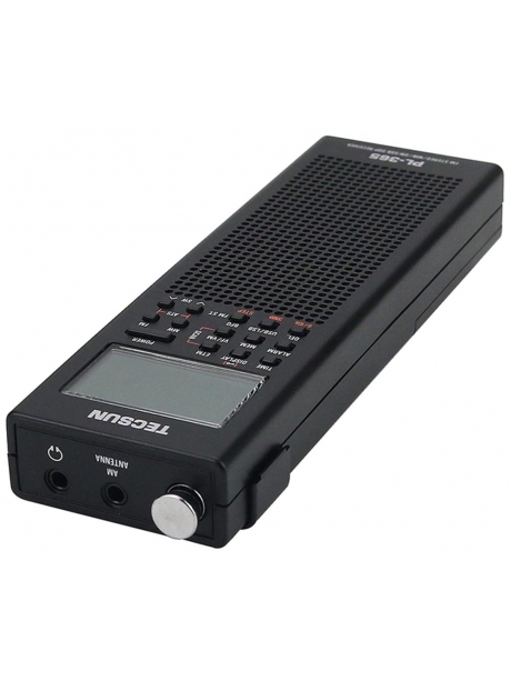 всеволновый цифровой радиоприемник Tecsun PL-365 (export version) black