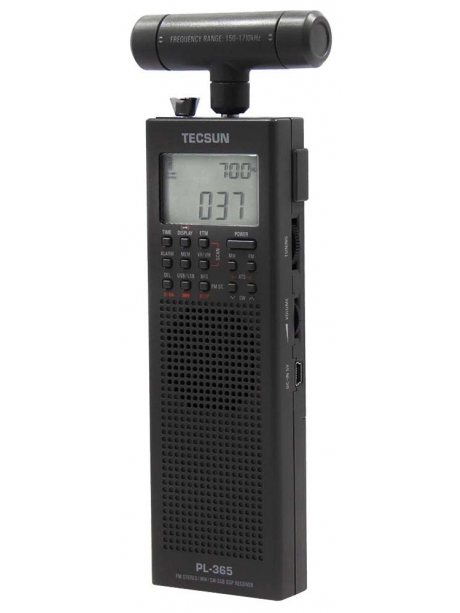всеволновый цифровой радиоприемник Tecsun PL-365 (export version) black